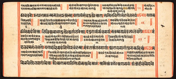 Unknown (Indian) - Tantric Manuscript, Sangrahani Sutra - 73.277.19A - Detroit Institute of Arts