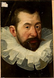 Unknown - Portrait of a man with a white frill - M.Ob.355 - National Museum in Warsaw