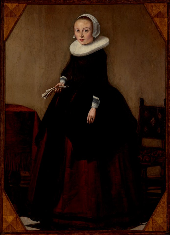 Unknown - Portrait of a Young Girl - MNK XII-286 - National Museum Kraków