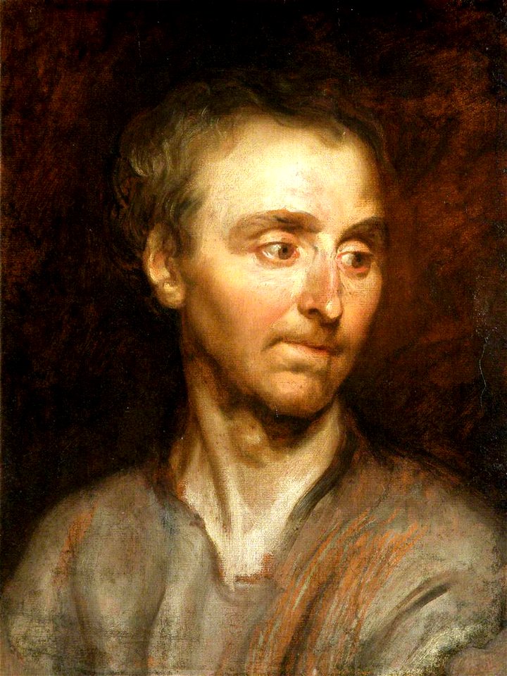 Unknown artist - 'Edward Altham as a Hermit' (study) - 1257228 - National Trust
