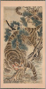 Unknown (Korean) - Tiger and Magpie - 2015.1 - Detroit Institute of Arts
