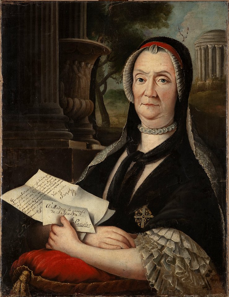 Unknown - Portrait of Katarzyna Kossakowska née Potocka (1720–1801) - MP 2005 MNW - National Museum in Warsaw