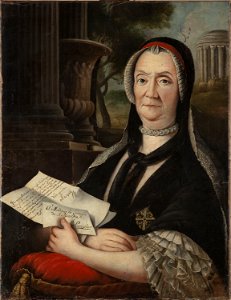 Unknown - Portrait of Katarzyna Kossakowska née Potocka (1720–1801) - MP 2005 MNW - National Museum in Warsaw