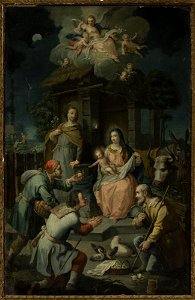 Unknown - Adoration of the Shepherds - M.Ob.206 MNW - National Museum in Warsaw