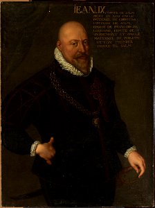 Unknown - Portrait of Jean IX, count de Salm-en-Vosges (^–1600) - 72603 - National Museum in Warsaw