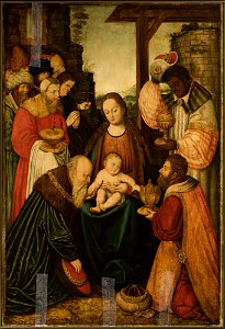 Unknown - Adoration of the Magi - M.Ob.2537 - National Museum in Warsaw