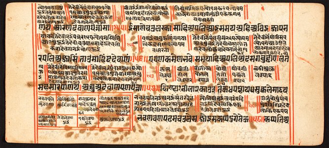 Unknown (Indian) - Tantric Manuscript, Sangrahani Sutra - 73.277.33A - Detroit Institute of Arts