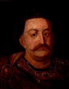 Unknown - Portret Jana III Sobieskiego (1629-1696), króla Polski - MNK I-671 - National Museum Kraków