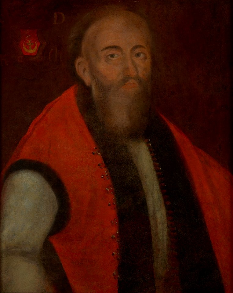 Unknown - Portret Stanisława Zygmunta Druszkiewicza (1621-1698-1699), kasztelana chełmskiego - MNK I-198 - National Museum Kraków