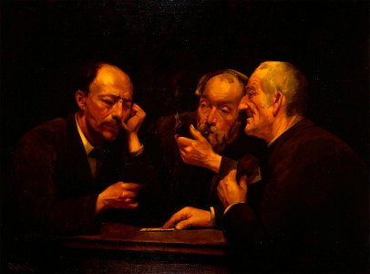Unknown - The Gamblers - 84.92 - Minneapolis Institute of Arts