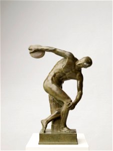 Unknown Artist After Myron The Discus Thrower Thielska 608