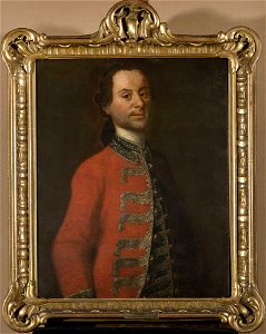Unknown - Portrait of Franciszek Botty, captain of Pidhirtsi - MP 2445 MNW - National Museum in Warsaw