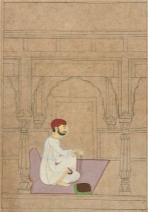 Unknown Indian - Mediating Ascetic - Google Art Project