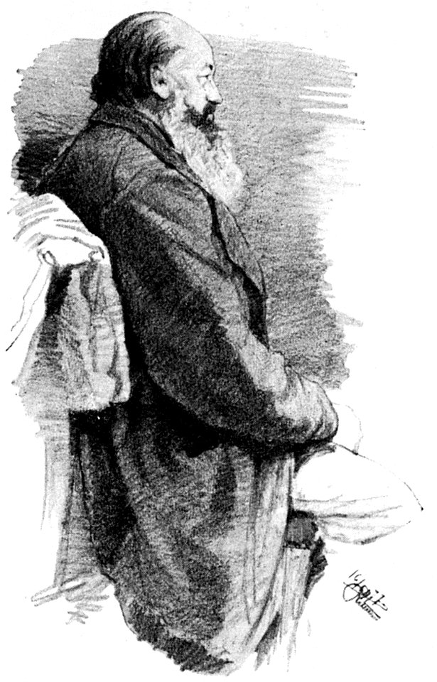 Unknown - portrait of man with beard