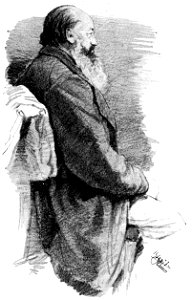 Unknown - portrait of man with beard