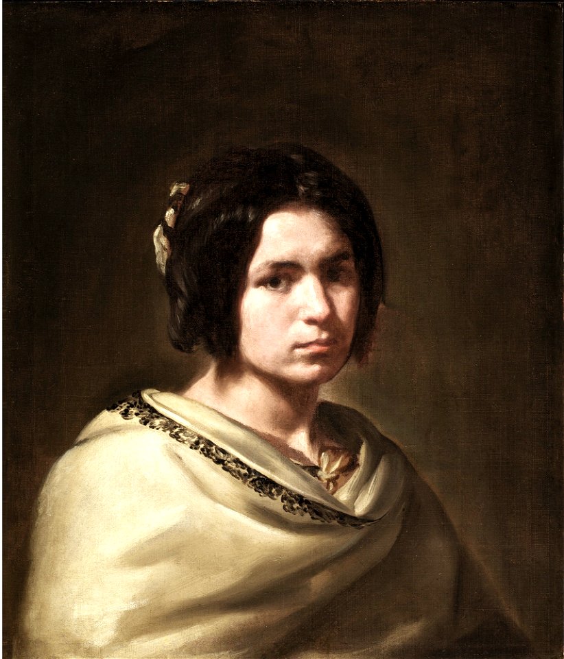Unknown (Spanish) - Portrait of a Woman - 69.259 - Detroit Institute of Arts