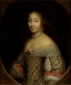 Unknown - Portrait of a lady - 183187 - National Museum in Warsaw