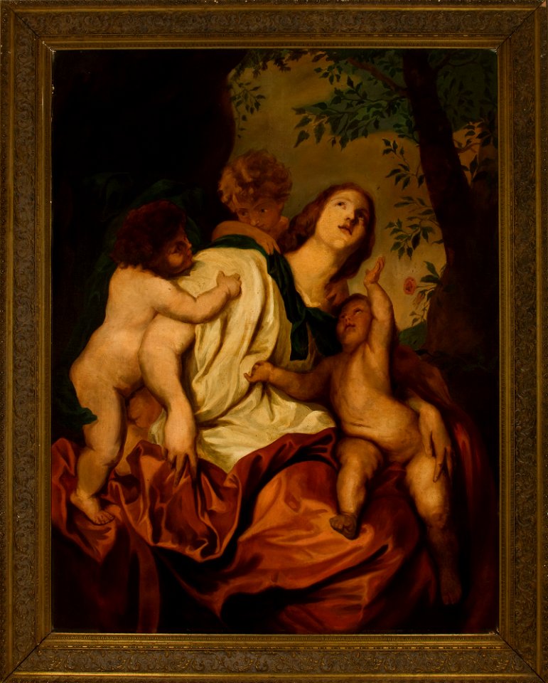 Unknown - Allegory of Caritas – Copy - MNK XII-A-609 - National Museum Kraków