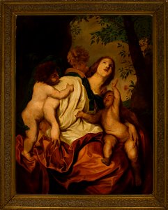 Unknown - Allegory of Caritas – Copy - MNK XII-A-609 - National Museum Kraków