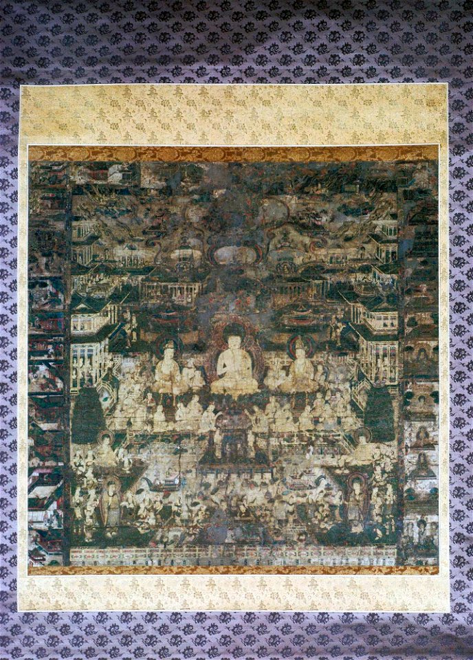 Unknown (Japanese) - Jodo Mandara - 66.4 - Detroit Institute of Arts