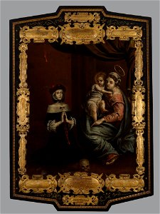 Unknown - Epitaph of Katarzyna Jurgiewic, from the St Mary's Church in Krakow - MNK ND-26 - National Museum Kraków