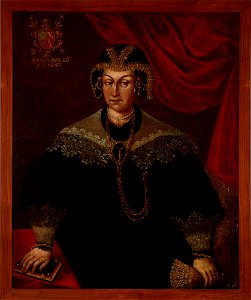 Unknown - Portrait of an unknown woman - MNK I-689 - National Museum Kraków