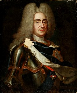 Unknown - Portrait of Augustus II the Strong (1670–1733) - MP 2966 MNW - National Museum in Warsaw