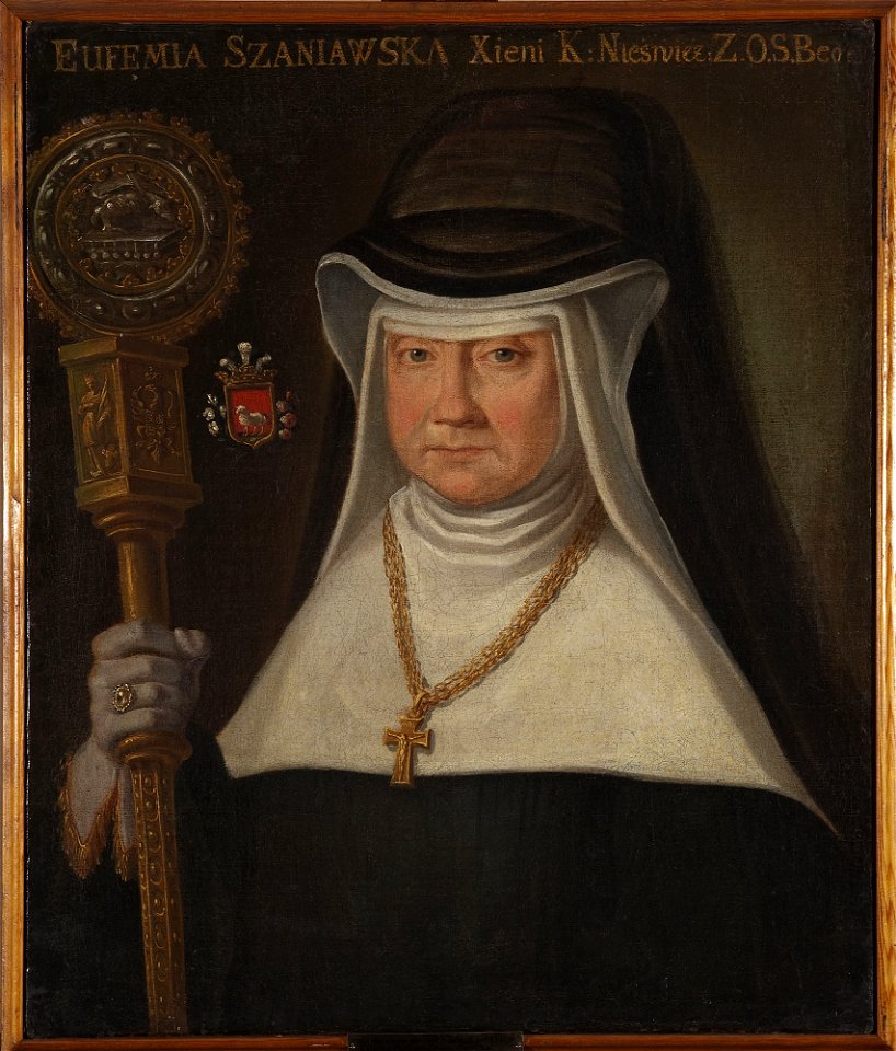 Unknown - Portrait of Eufemia Szaniawska - MP 2459 MNW - National Museum in Warsaw