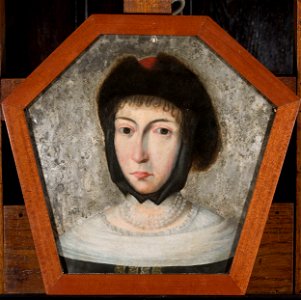 Unknown - Coffin potrait of Marianna from Działyń née Działyńska 1.v. Olszowska, wife of Zygmunt 2.v. Pstrokońska, wife of Maciej - MP 2477 - National Museum in Warsaw