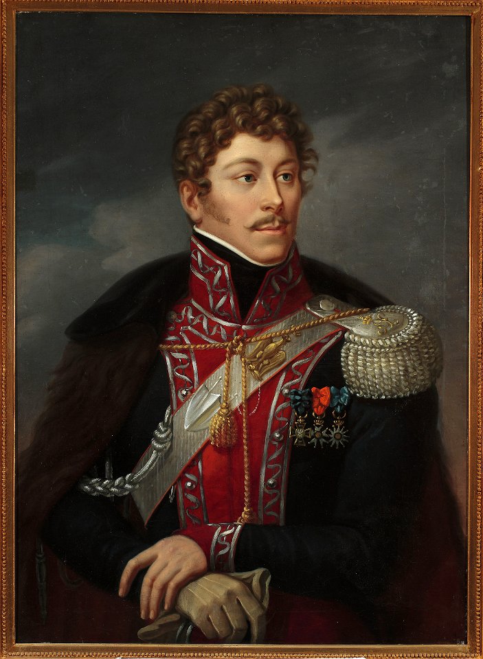 Unknown - Portrait of Jan Leon Hipolit Kozietulski - MP 2113 MNW - National Museum in Warsaw