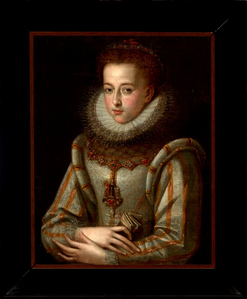 Unknown - Portrait of a Young Woman - MNK I-929 - National Museum Kraków