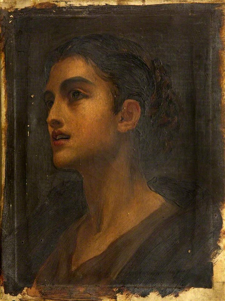 Unknown artist - Head of a Woman - 20994 - National Trust