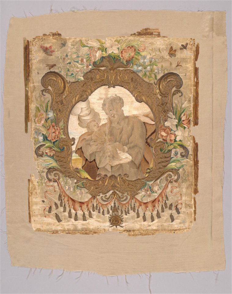 Unknown - Obrazek haftowany - MNK XIX-6238 - National Museum Kraków