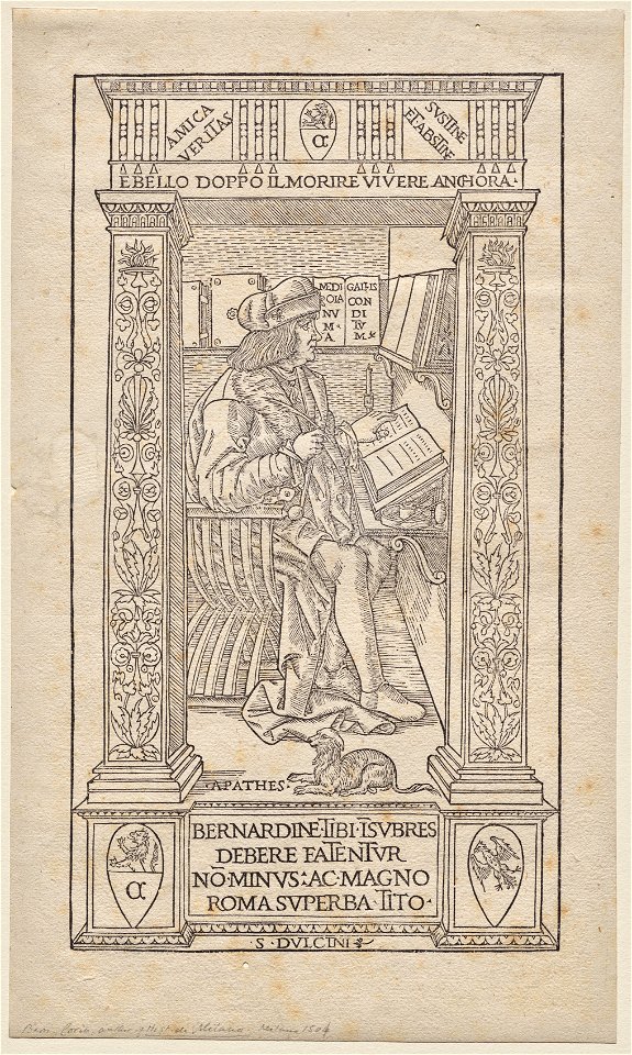 Unknown artist - Bernardino Corio - 1965.70 - Cleveland Museum of Art