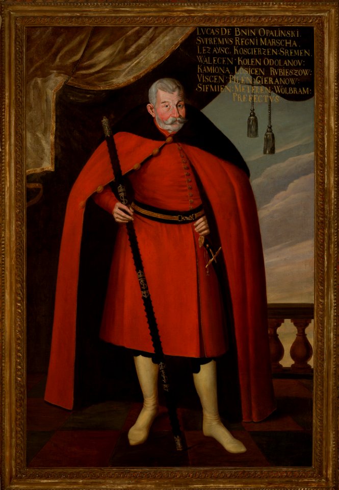 Unknown - Portrait of Łukasz Opaliński (1581–1654) - MNK XII-370 - National Museum Kraków