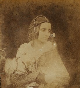 Unknown maker, British - Mrs. Charles Stewart. - Google Art Project (cropped)