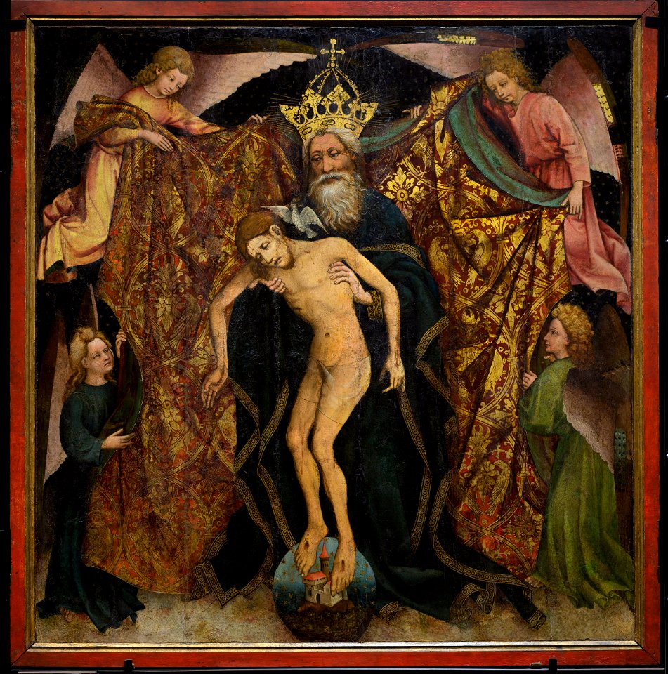 Unknown - Holy trinity (Pieta Domini) - Śr.73 - National Museum in Warsaw
