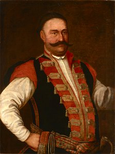 Unknown - Portrait of Maksymilian Wierusz-Kowalski (1744–1794), Pantler of Livonia - MNK I-507 - National Museum Kraków