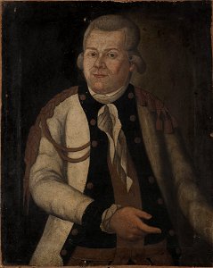 Unknown - Portrait of Józef Morykoni - MP 3154 MNW - National Museum in Warsaw