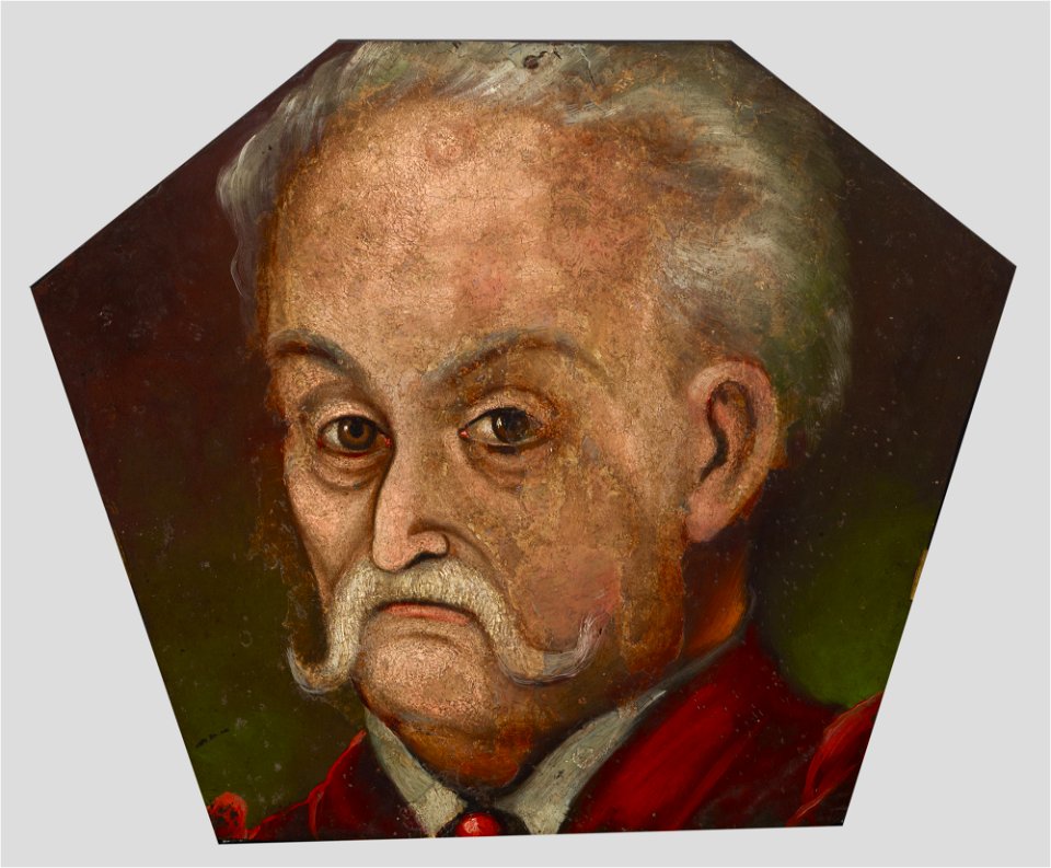 Unknown - Sepulchral portrait of Mr Nieborowski from Hyżne - MNK I-560 - National Museum Kraków