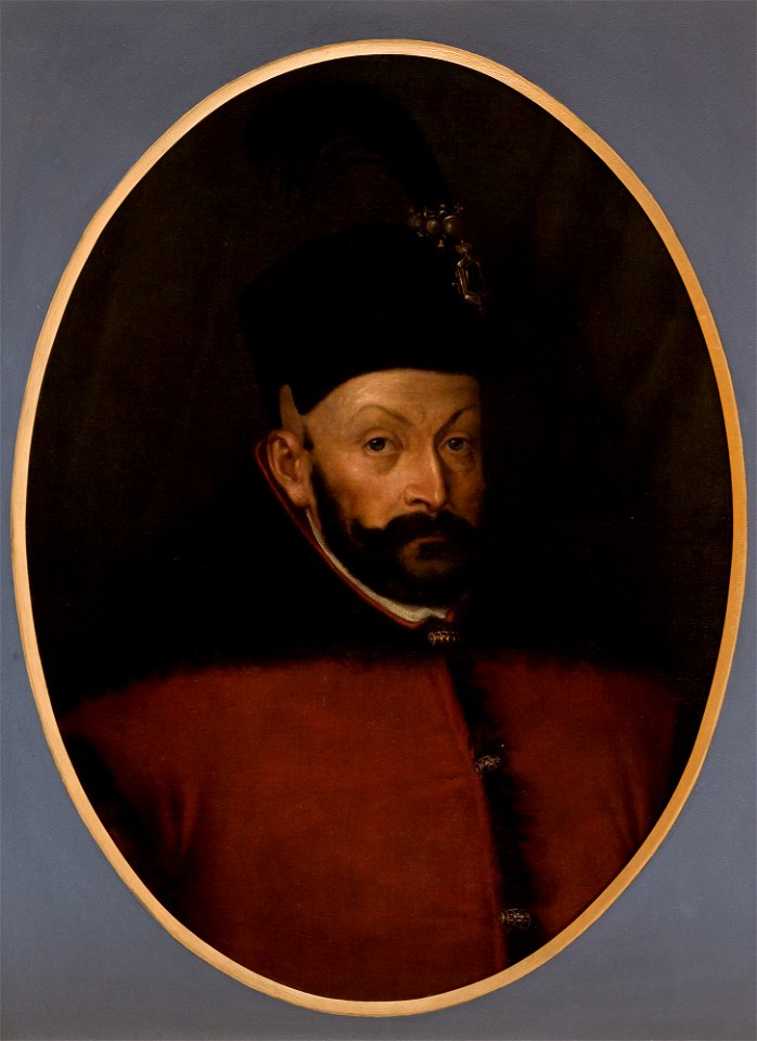 Unknown - Portret Stefana Batorego (1533-1586), króla Polski - MNK I-59 - National Museum Kraków