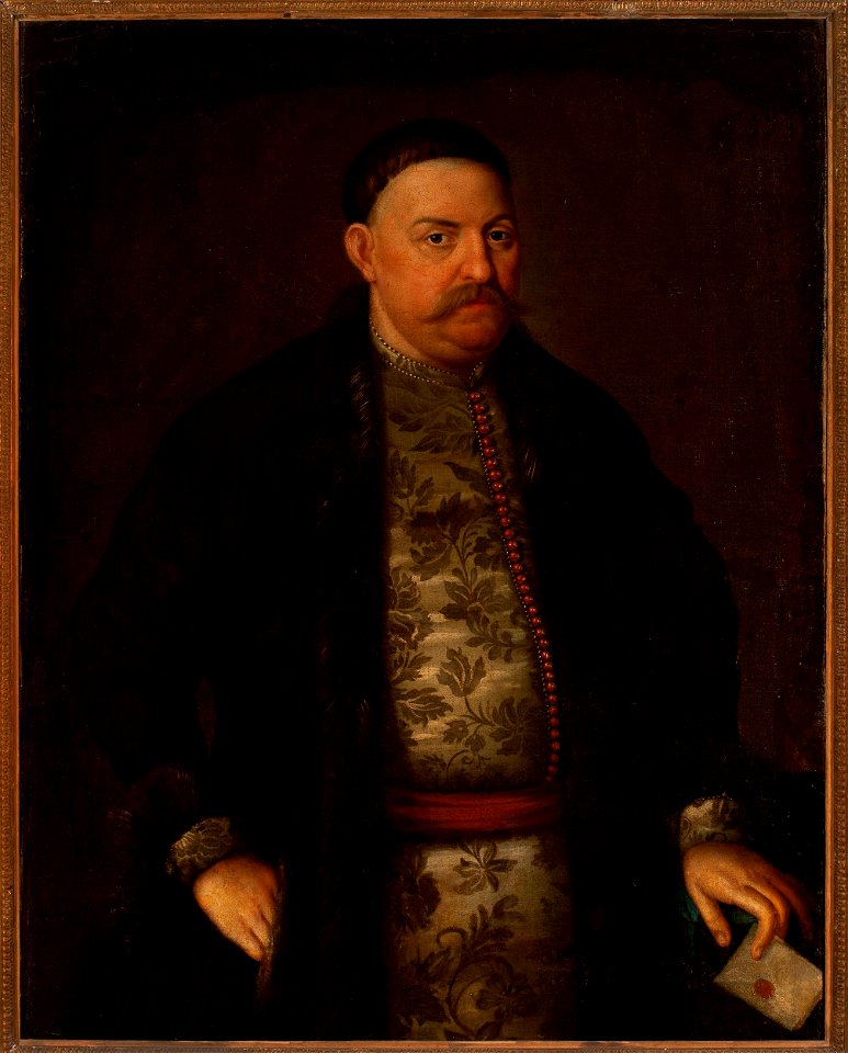 Unknown - Portrait of Mikołaj Woroniecki, castellan of Czernichów (ca. 1680–1747) - MP 3142 - National Museum in Warsaw