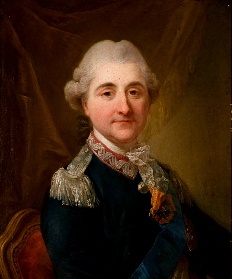 Unknown - Portrait of King Stanislaus Augustus Poniatowski - MNK II-a-309 - National Museum Kraków