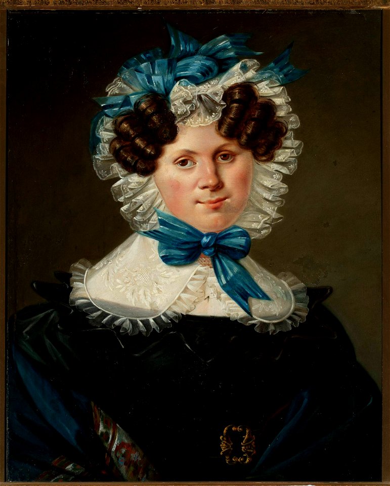 Unknown - Portrait of Marianna Petiscus - MP 2883 - National Museum in Warsaw