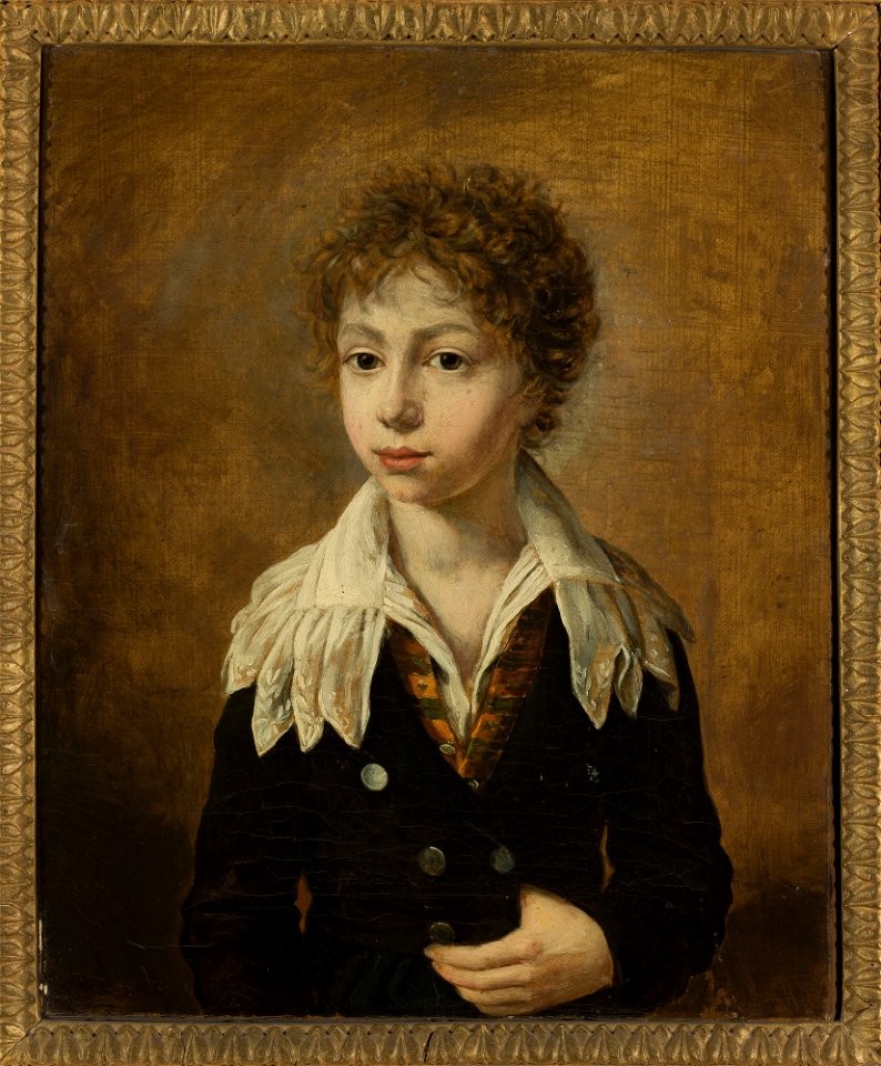 Unknown - Childhood portrait of Julius von Minutoli - M.Ob.1930 MNW - National Museum in Warsaw