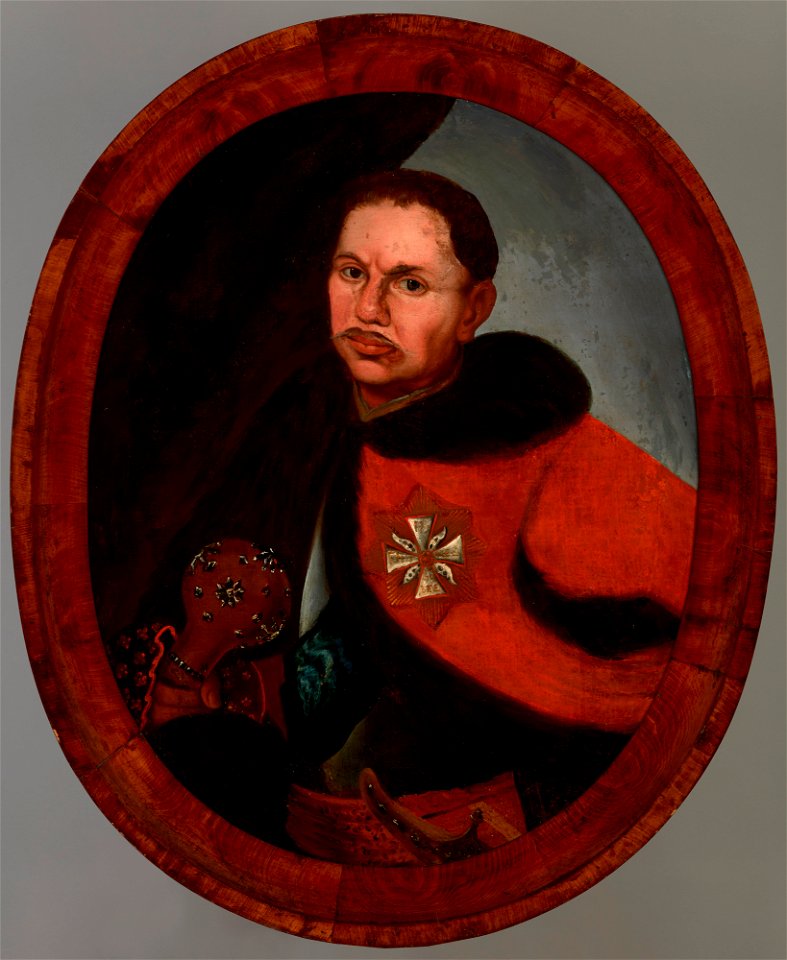 Unknown - Portrait of Ludwik Konstanty Pociej (1664–1730), Grand Hetman of Lithuania - MNK I-203 - National Museum Kraków
