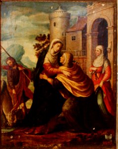 Unknown Florentian painter - La Visitation