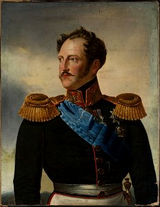 Unknown - Portrait of Tsar Nicholas I - M.Ob.2178 MNW - National Museum in Warsaw