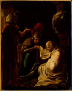 Unknown - Crusader imprisoned by Saracens - MP 5555 - National Museum in Warsaw