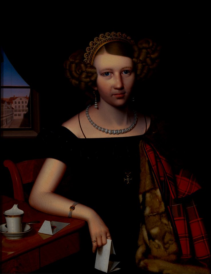 Unknown artist, Northern European - Portrait of a Young Lady - 57.294 - Rhode Island School of Design Museum
